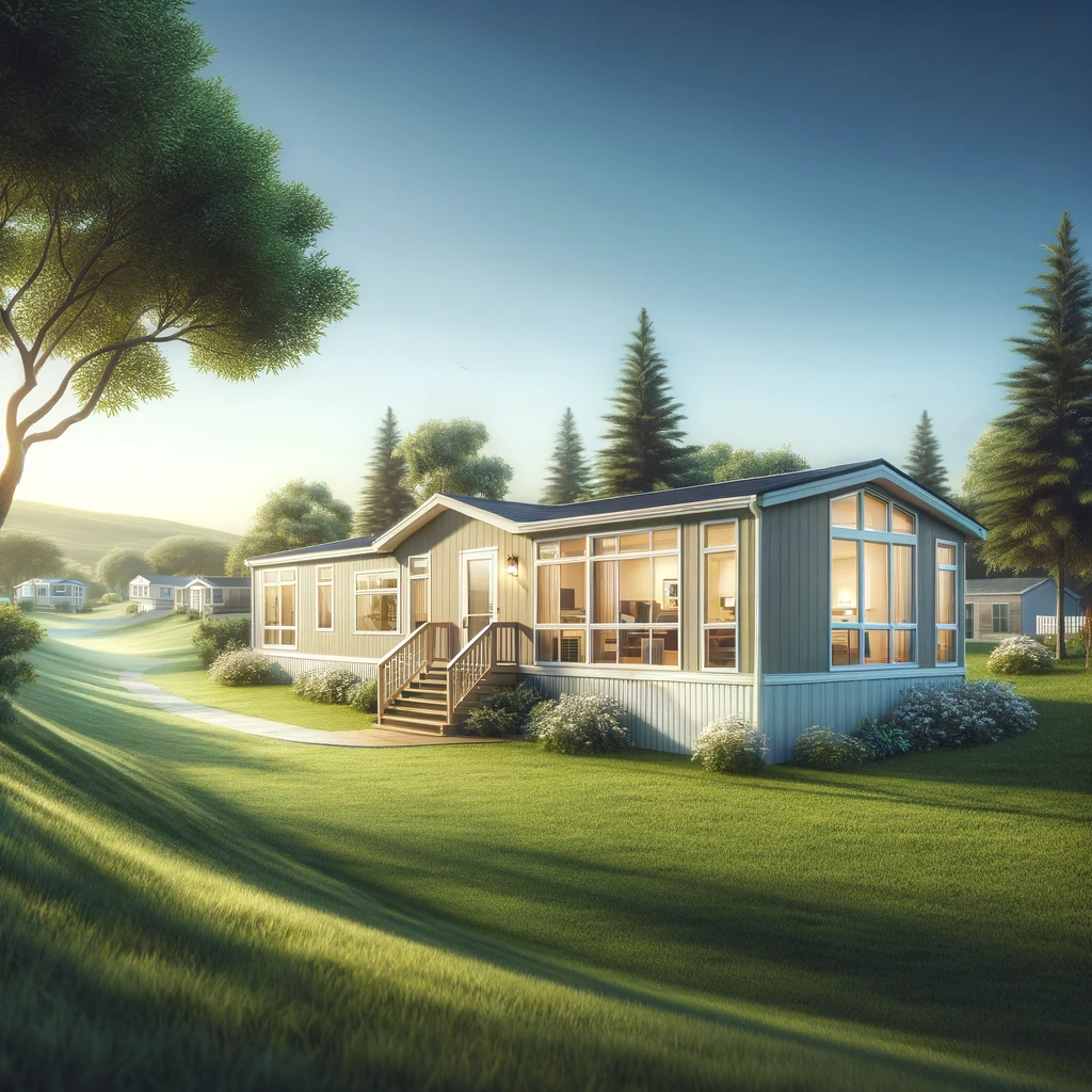 Double Wide Manufactured Home Double Wide Manufactured Home