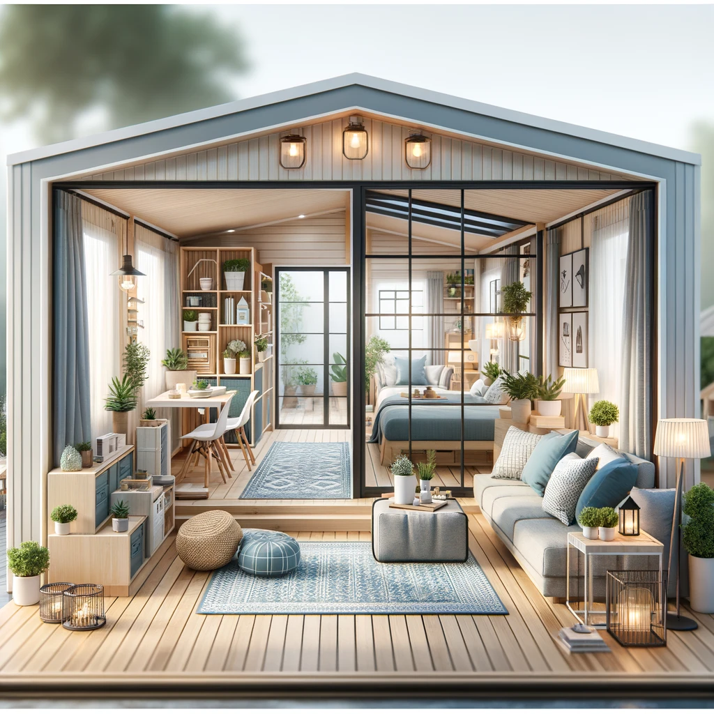 Design Tips for Small Manufactured Homes