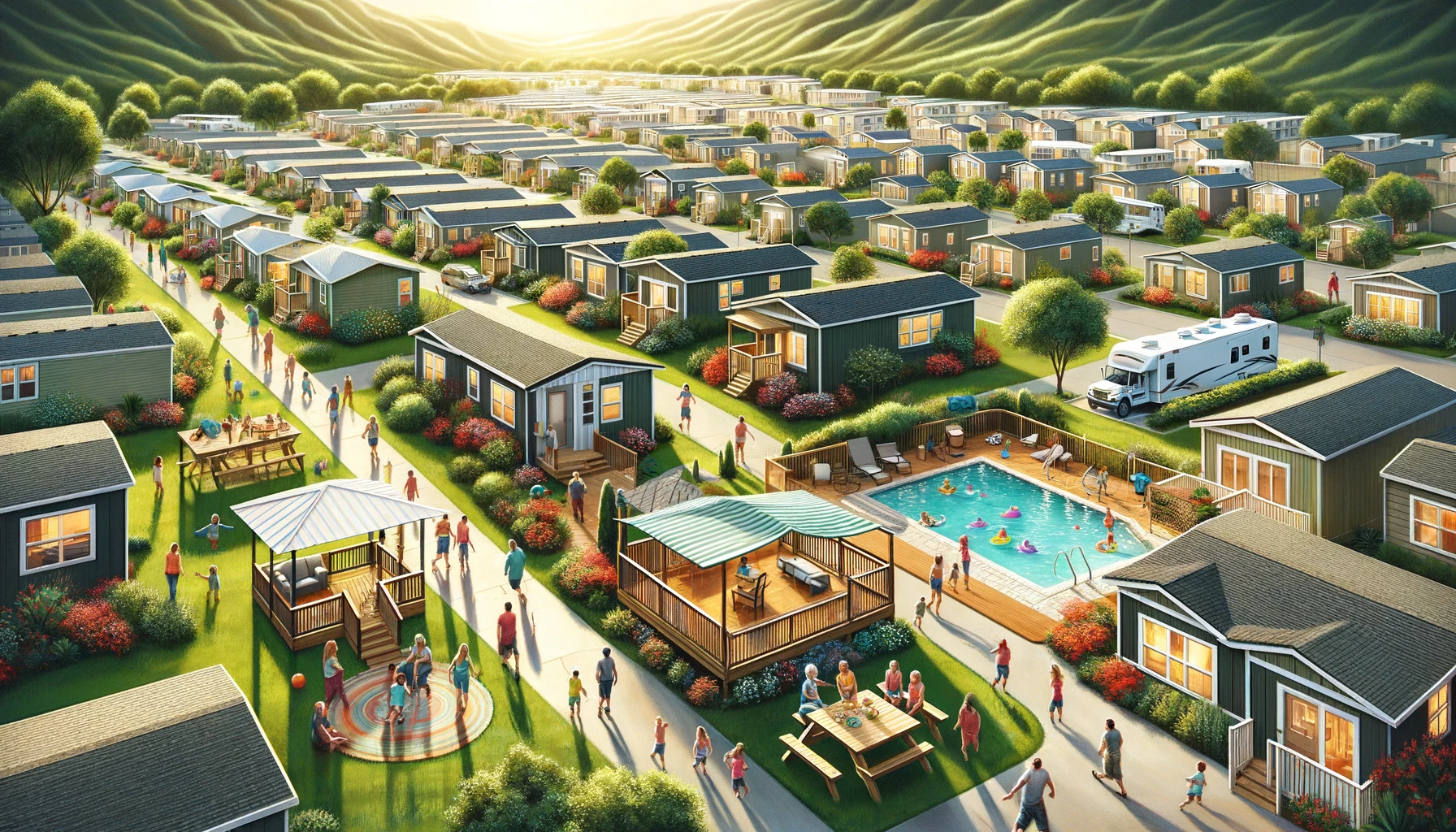 Community Living in Manufactured Homes Community Living in Manufactured Homes
