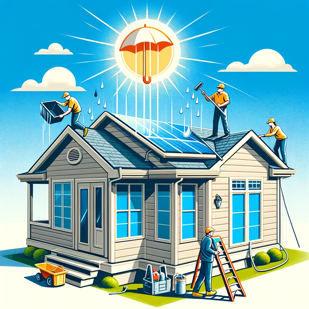 maintaining a double wide manufactured home maintaining a double wide manufactured home