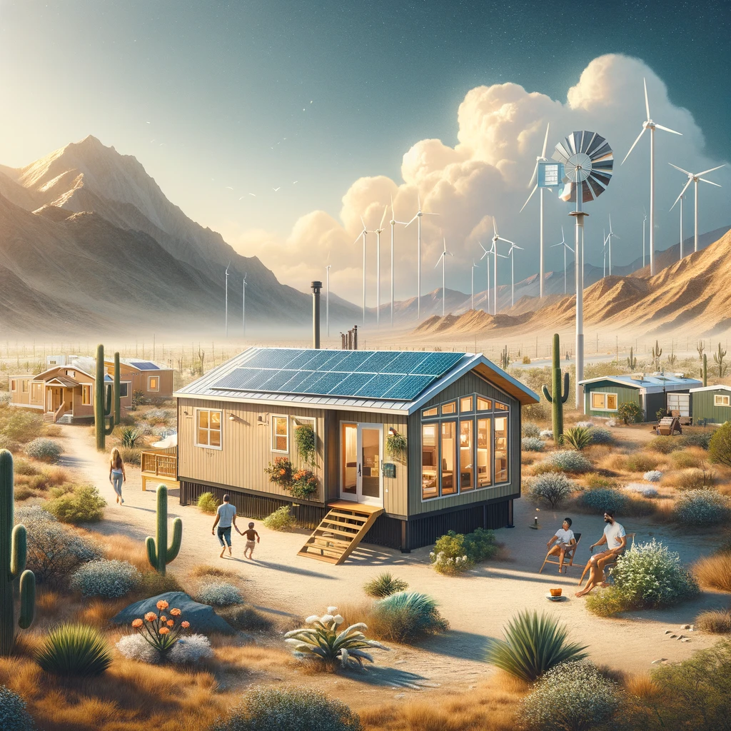 Build a manufactured home in Victorville