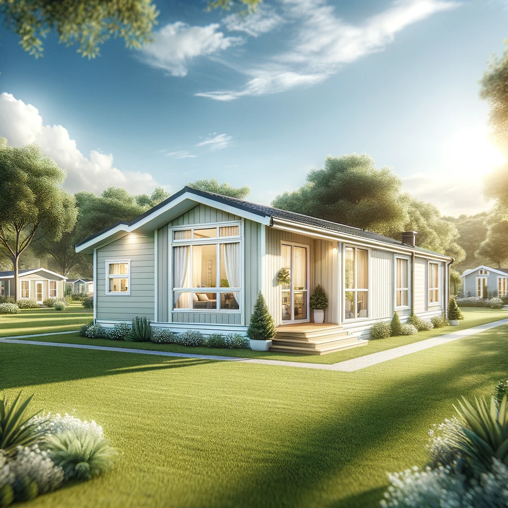 affordable living manufactured home
