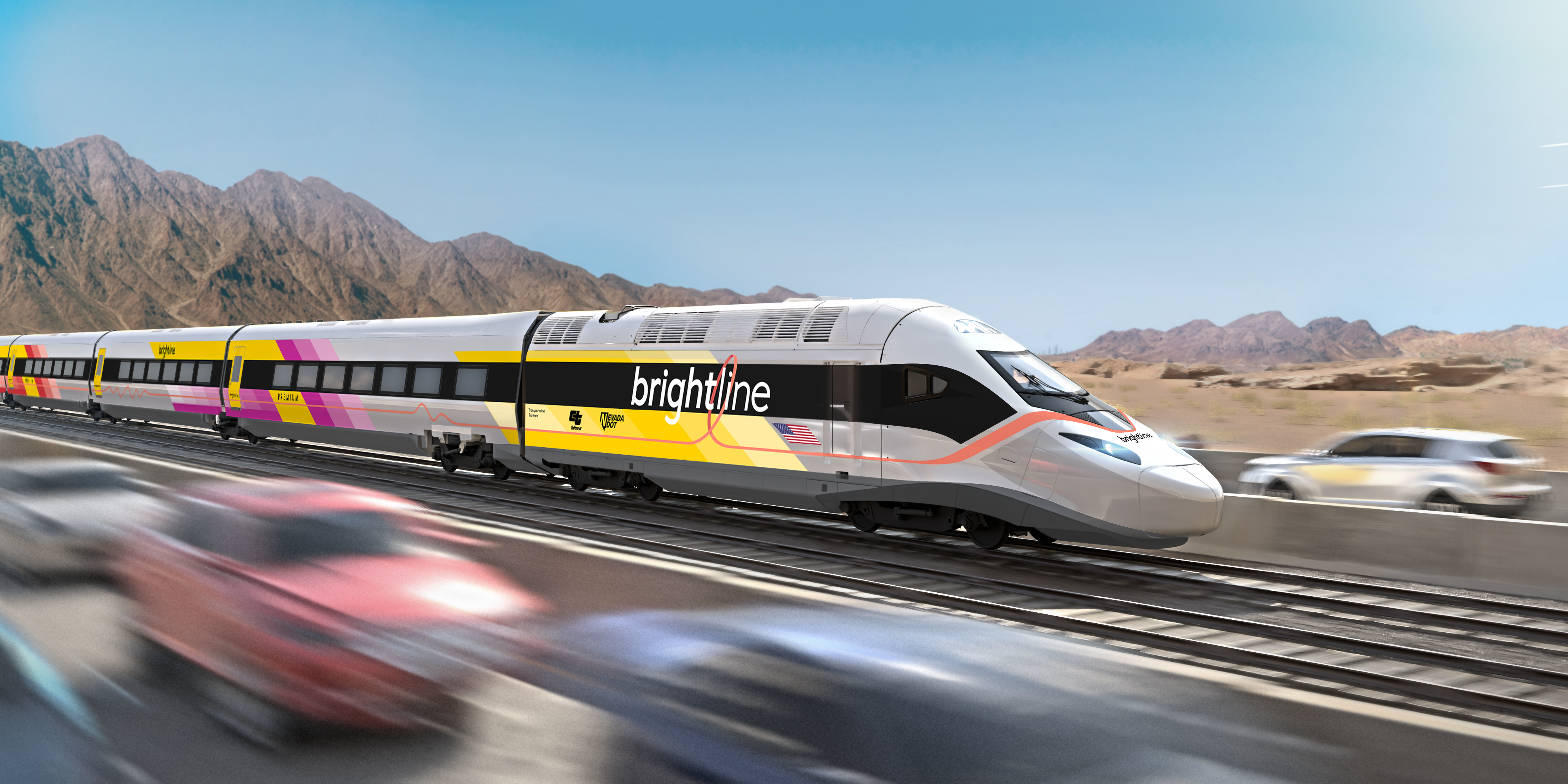 Brightline West High Speed Rail