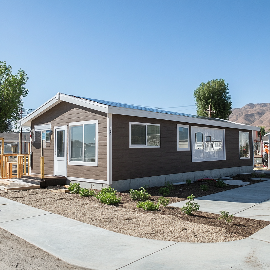Manufactured Homes Kern County vs San Bernardino county